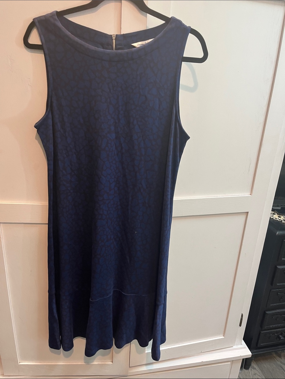 Tommy Bahama Sleeveless Navy Blue Mini Dress